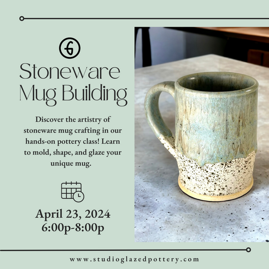 Stoneware Mug Building