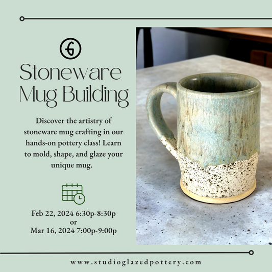 Stoneware Mug Building