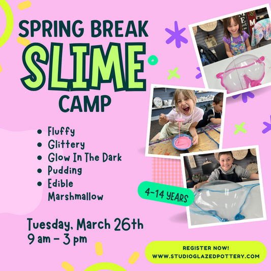 Spring Break Slime Camp