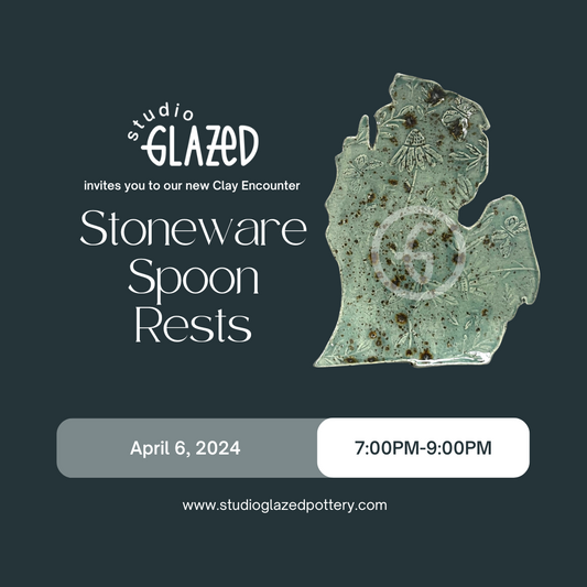 Stoneware Spoon Rests