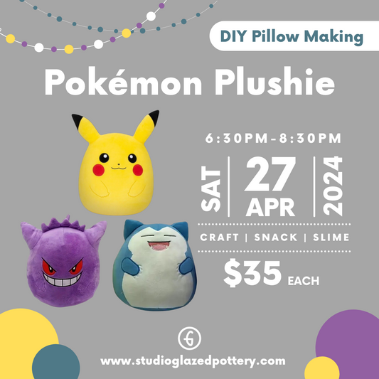 Plushie Party: Pokémon
