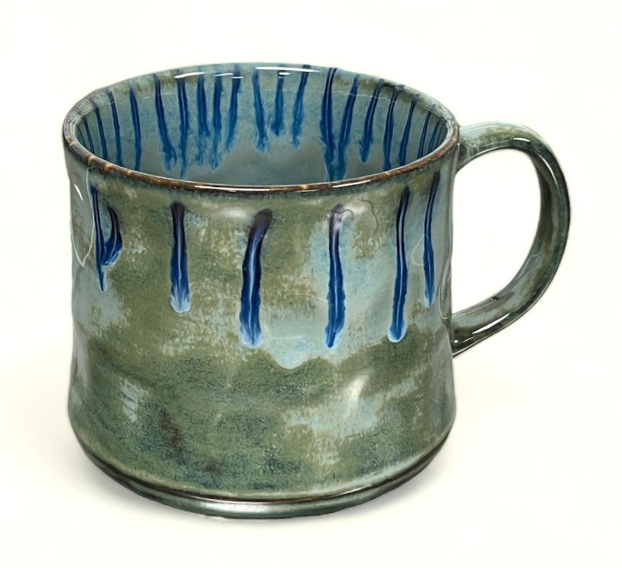 Stoneware Dapple Mug