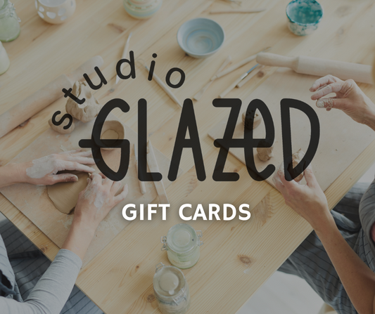 Studio Glazed Gift Card